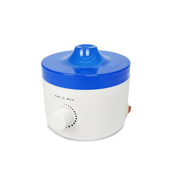 Badminton ball steamer humidifies to improve playing resistance