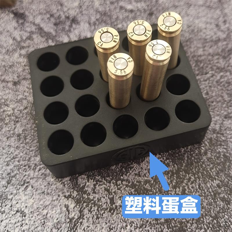 司骏HK416玩具枪金属配件纯铜弹模型乐辉不可发射速格激趣源格ldt-图1