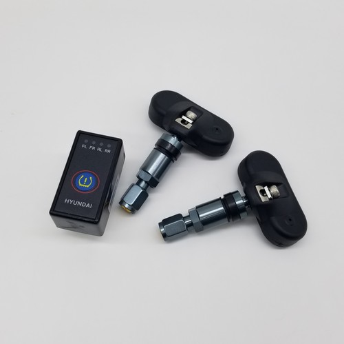 现代全新途胜领动名图索9胎压监测内置传感器原厂仪表盘显示改装 - 图0