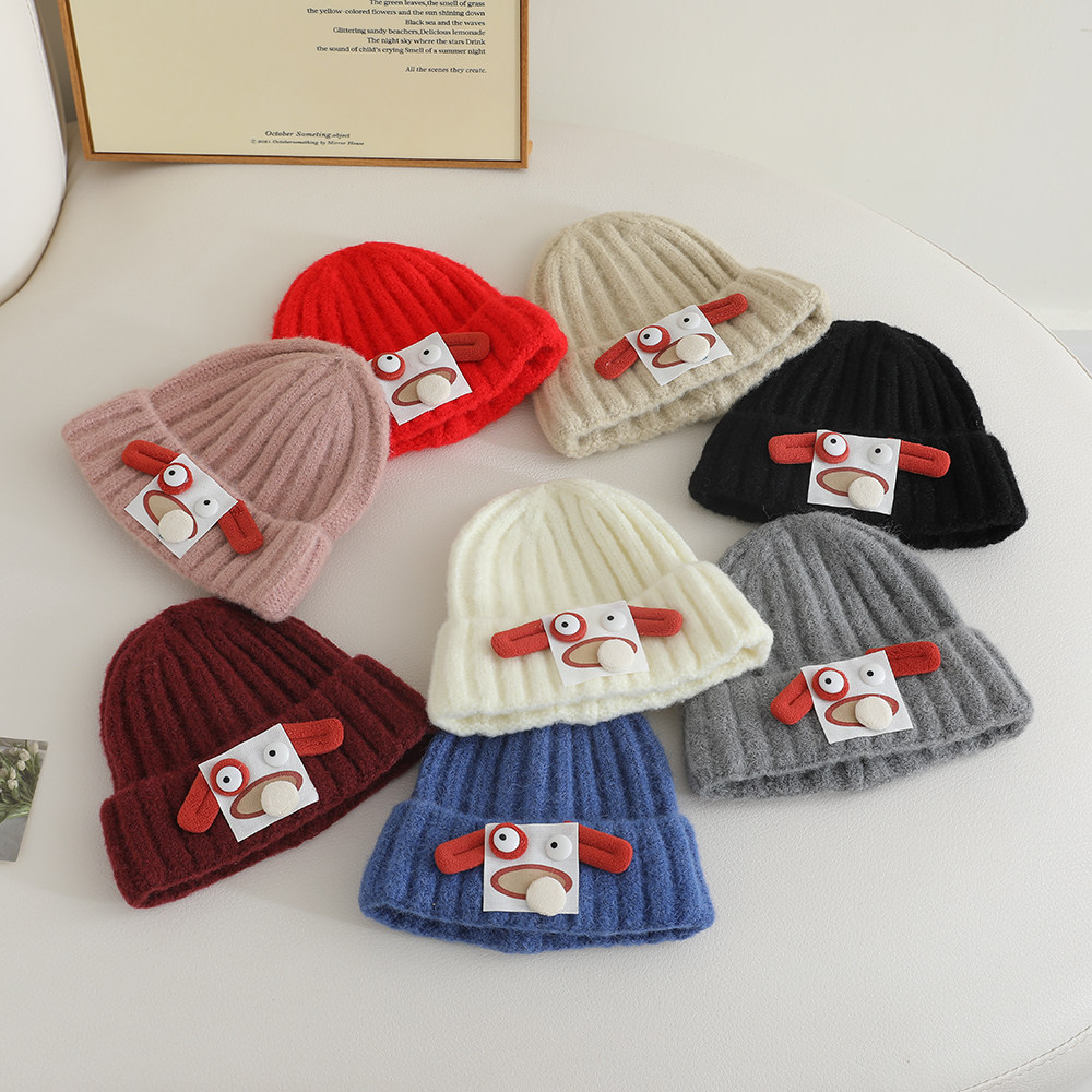 2025新款秋冬季宝宝帽子男童冬天保暖护耳针织毛线帽男孩儿童男冬,淘宝优惠券,粉丝福利购,淘宝优惠卷