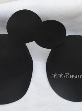可爱羊毛呢卡通超萌亲子鸭舌帽