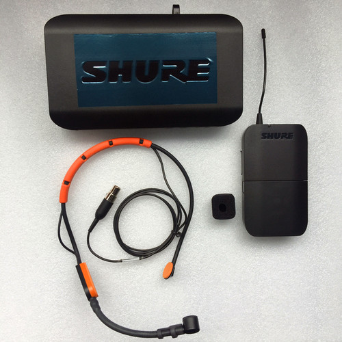 Shure/舒尔BLX14/SM31一拖一无线话筒健身团课莱美操课教练防汗麦 - 图0