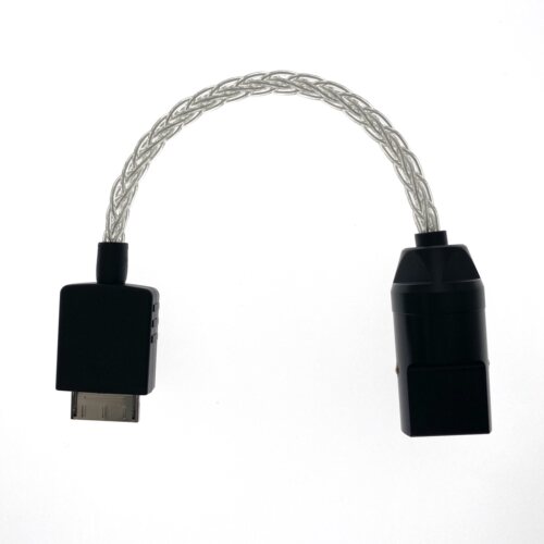 适用索尼WALKMAN转USB A母ZX1,A45A55,ZX300A,ZX100解码线DAC黑砖 - 图3