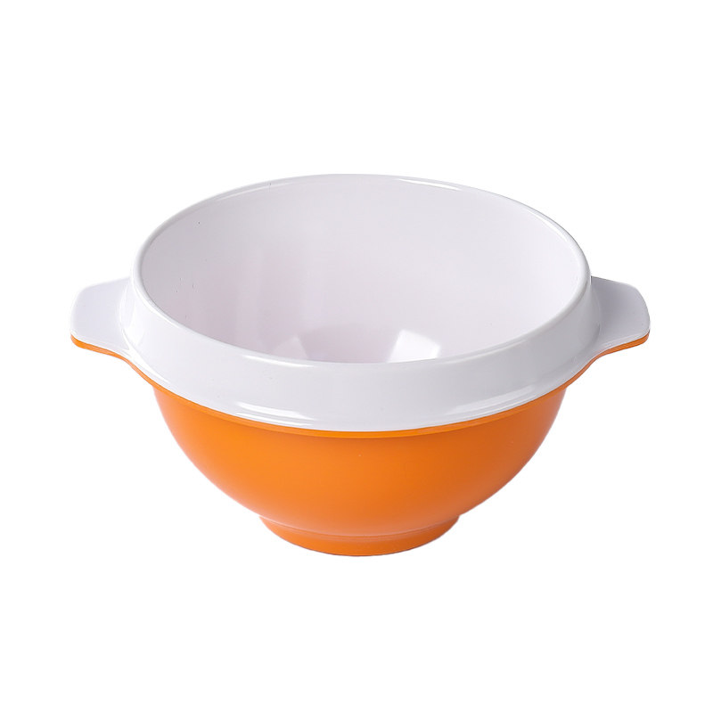 八宝粥专用碗密胺双耳小碗餐饮碗早餐店粥豆浆碗火锅店甜品碗商用