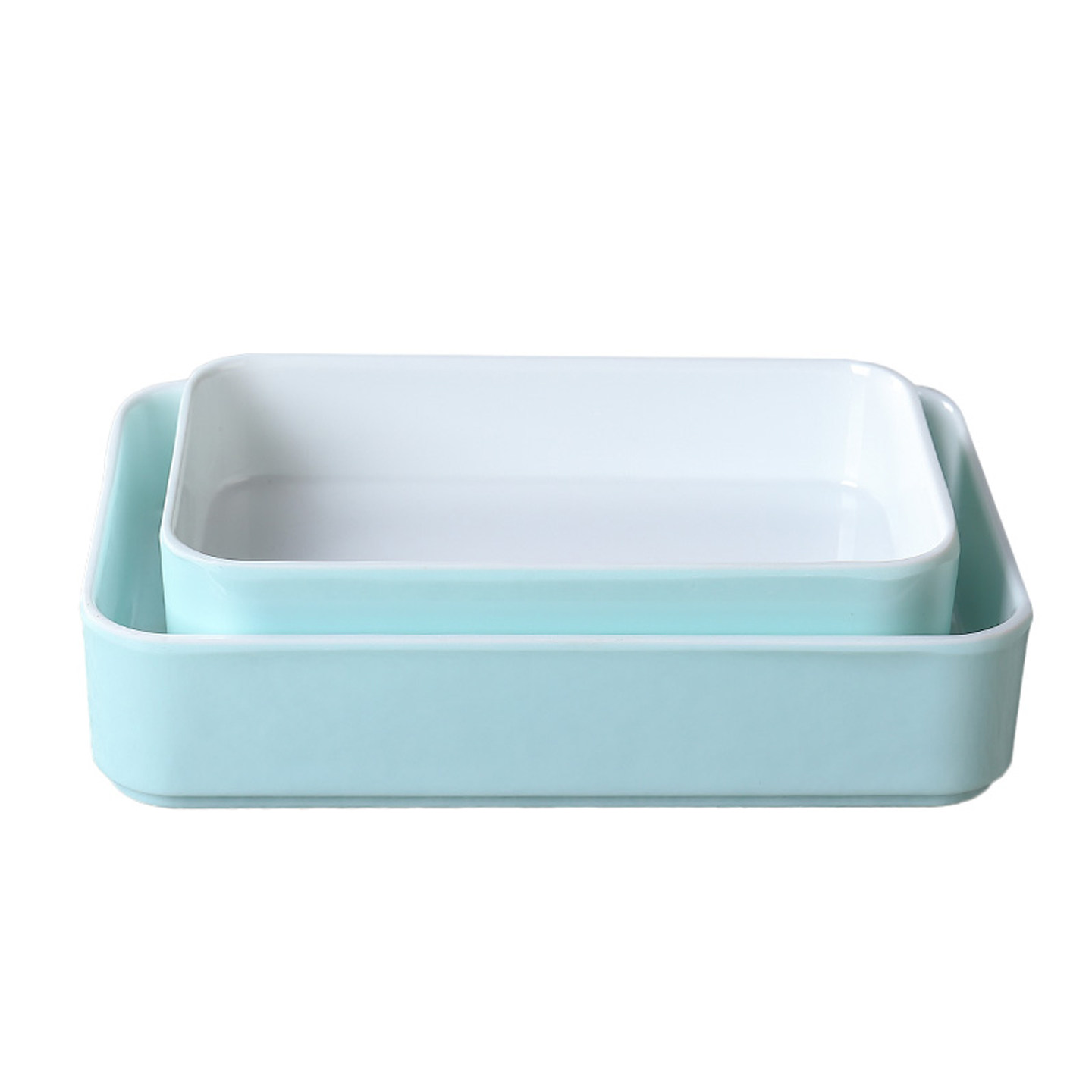 A8密胺火锅店餐具配菜盘子商用烤肉凉菜盘创意自助餐串串盘生菜碗