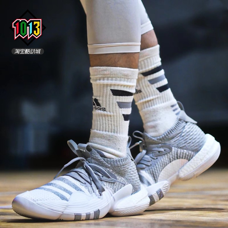 ADIDAS Trae Young2.0特雷杨男实战运动篮球鞋H06479 06483 06477-图1