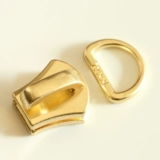 Японская подлинная ykk Excella Metal No -lock Head № 5 № 3 DF2ENT2 Gold