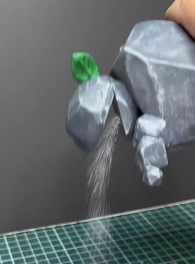 石矶娘娘摆件调味瓶调味罐子爆品同款盐罐子哪吒电影周边爆款