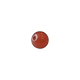 Qing Dynasty red agate 10mm single bead handmade diy accessories