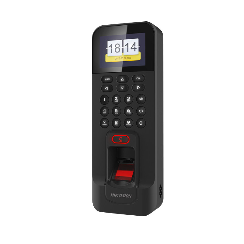 Hikvision fingerprint access control and attendance card swiping machine