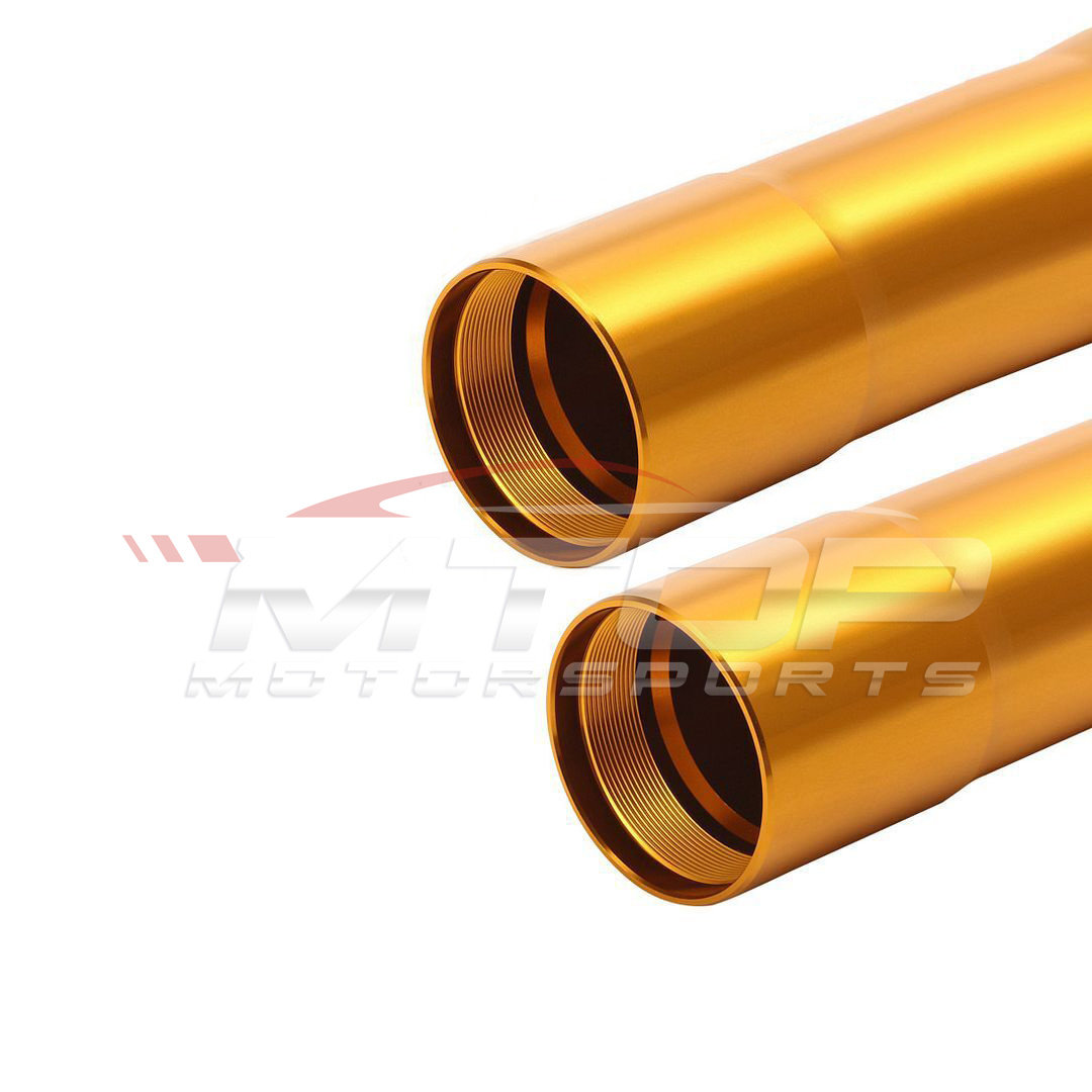 适用KAWASAKI川崎Z800/Z900前减震避震外筒管叉桐铜捅套筒芯 - 图1