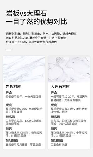 岩板洽谈接待圆桌咖啡小吃店甜品奶茶清吧餐饮酒店阳台桌子方轻奢 - 图2