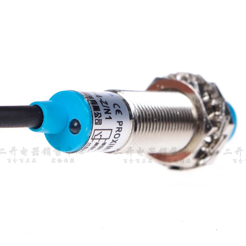 沪工A级接近开关ALJ12A3-4-Z/N1传感器M12直流NPN三线常开6-36V - 图2