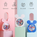 Коробка для хранения для молочных зубов для мальчиков и девочек, сувенирная коробка