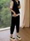 ຊຸດແມ່ຍິງ harem pants ສາມແປດກາງເກງບາດເຈັບ