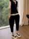 ຊຸດແມ່ຍິງ harem pants ສາມແປດກາງເກງບາດເຈັບ