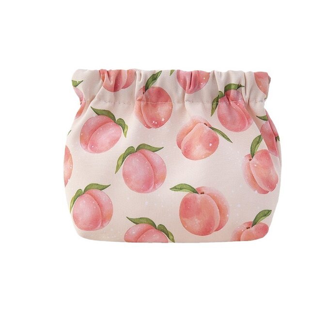 Waterproof shrapnel storage bag lipstick makeup bag change bag portable bag inner bag sanitary napkin small automatic closing