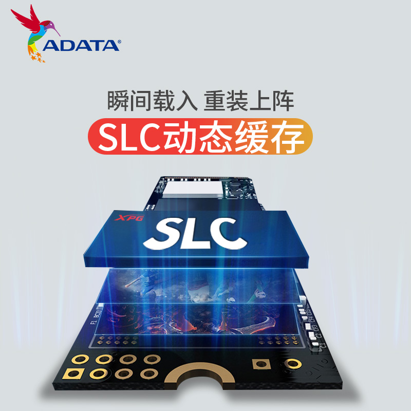 AData/威刚 S70B PCIE4.0固态硬盘M.2 1T SSD笔记本PS5大容量2t - 图3