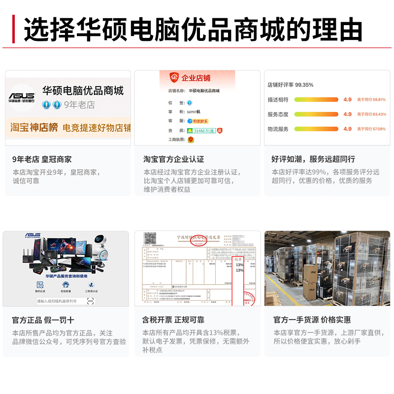 ROG华硕27英寸32寸二手24寸显示器2K144hz小金刚4K电脑显示屏曲面 - 图1