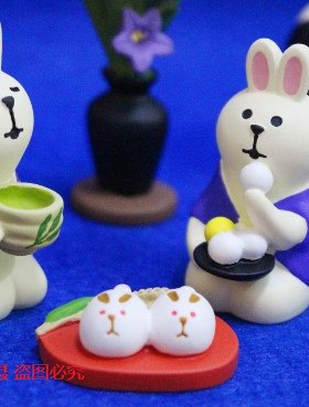 中秋节摆件创意工艺品