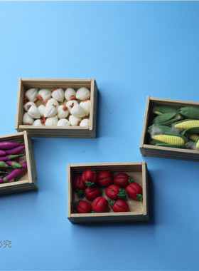 微缩娃娃屋模型黏土袖珍