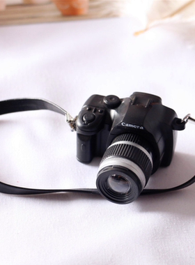 背带相机bjd可用简约风娃娃屋