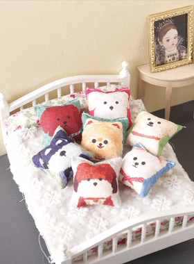 布装饰品仿真娃娃屋抱枕