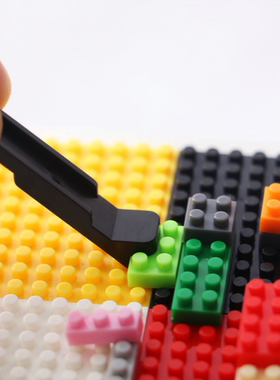 塑料仿真积木桌娃娃屋微缩游戏桌