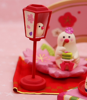 日式风面包店摆件树脂可爱