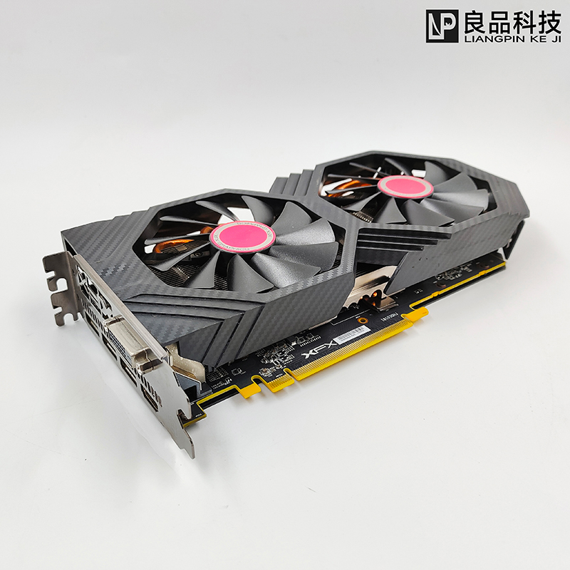 拆机华硕RX580微星RX590蓝宝石5600XT讯景588 470D显卡台式电脑8G - 图3