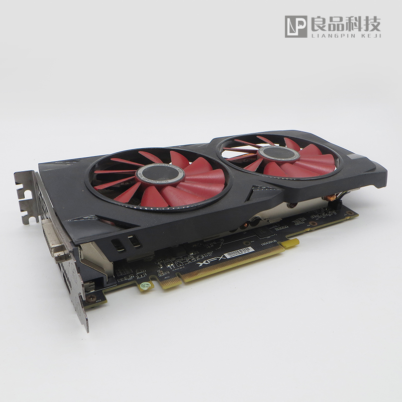 AMD讯景RX470显卡4G高端游戏台式机电脑高清4K直播电竞吃鸡570580 - 图2