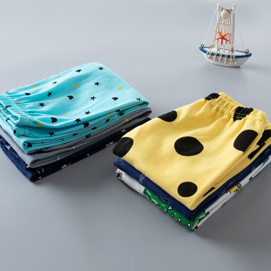 Одна пара тонких хлопковых лонг-джонов для мальчиков