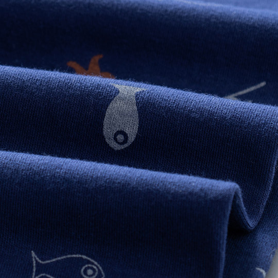 Одна пара тонких хлопковых лонг-джонов для мальчиков