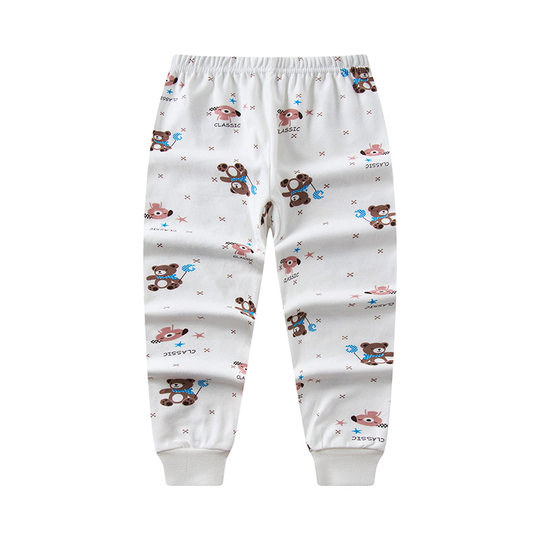 Одна пара тонких хлопковых лонг-джонов для мальчиков