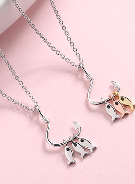 吊坠韩版学生短款锁骨链