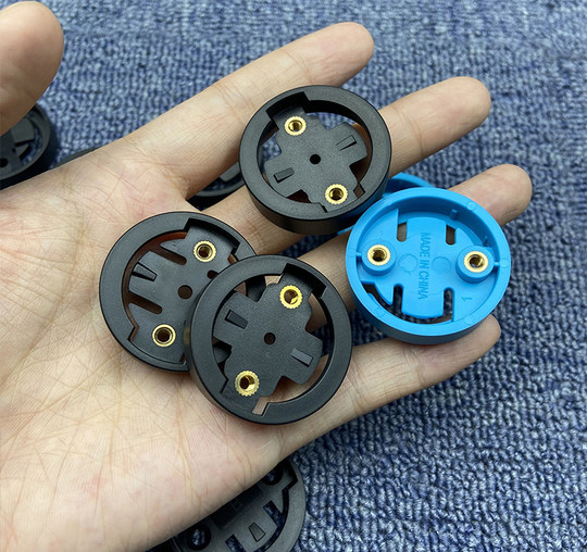 自行车支架固定底座表盘适用Wahoo百锐腾Garmin佳明码表修补配件