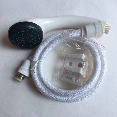 适用海尔电热水器贴墙式混水阀明装淋浴花洒套装冷热开关配件通用 - 图1