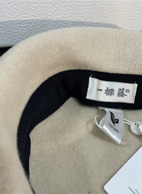 韩国小众modestmood羊毛贝雷帽