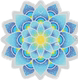 New mandala tấm thảm màu xanh lá cây tua rua vòng quanh bãi biển khăn tắm hình hoa sen khăn choàng - Tapestry tấm thảm treo tường Tapestry