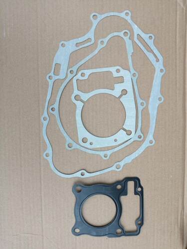 适用新大洲本田CBF150R战驭SDH150GY左右边盖垫SHD150-25上下缸垫 - 图1