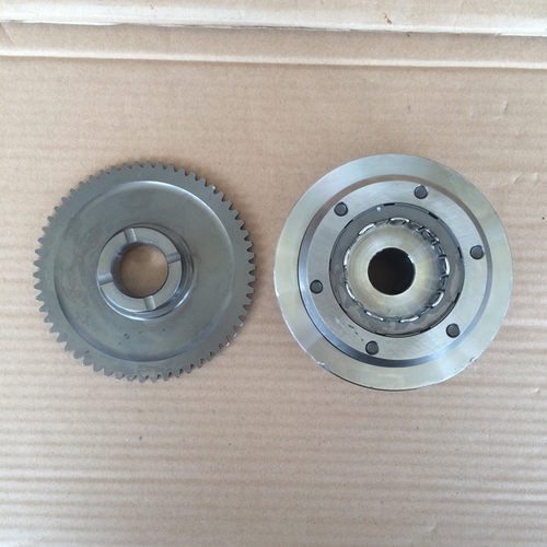 适用新大洲本田CBF125R SDH125-60 磁电机转子飞轮磁缸磁钢启动盘 - 图0