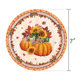 Thanksgiving Maple Leaf Pumpkin Tableware Party Decoration Arrangement