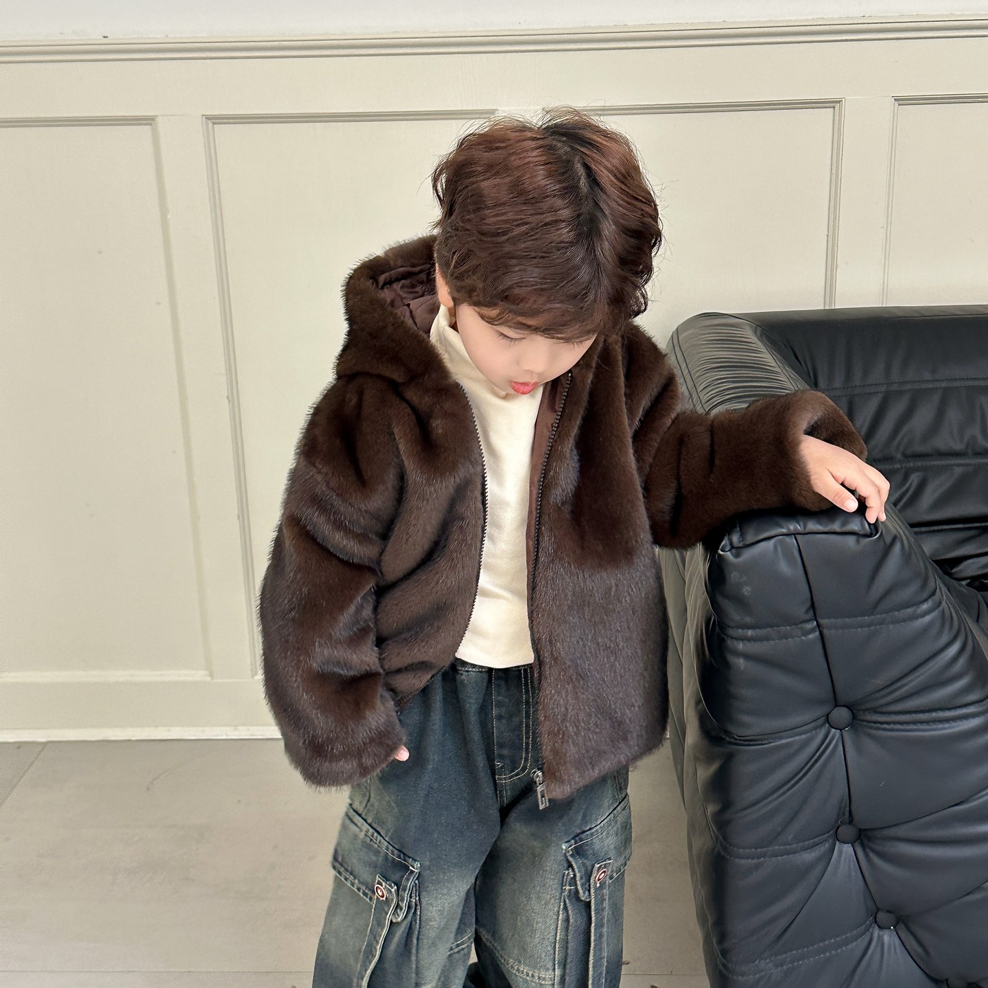 男童夹棉小外套儿童秋冬季加厚毛绒棉袄宝宝防风棉服女孩洋气棉衣,淘宝优惠券,粉丝福利购,淘宝优惠卷