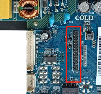 43寸原装熊猫电视机39F6S 43F6A 43D18S液晶主板驱动板电路板配件 - 图1