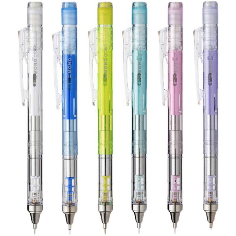 日本Tombow蜻蜓mono自动铅笔摇摇出铅带橡皮替芯低重心小学生绘图,淘宝优惠券,粉丝福利购,淘宝优惠卷