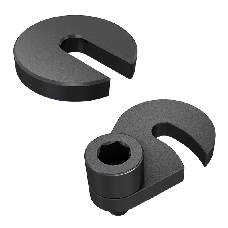 开口垫圈钩型垫圈PT23/24高强度45碳钢发黑防锈U型垫片夹具标准件,淘宝优惠券,粉丝福利购,淘宝优惠卷