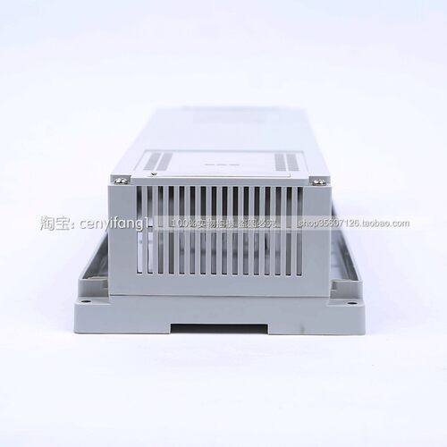 导轨式塑料壳体 PLC工控盒 塑料外壳 仪表外壳300*110*65 - 图2