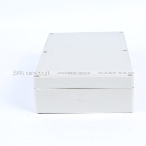 电源安防监控机壳/塑料外壳/接线盒/防水盒31号:230*150*60 - 图1