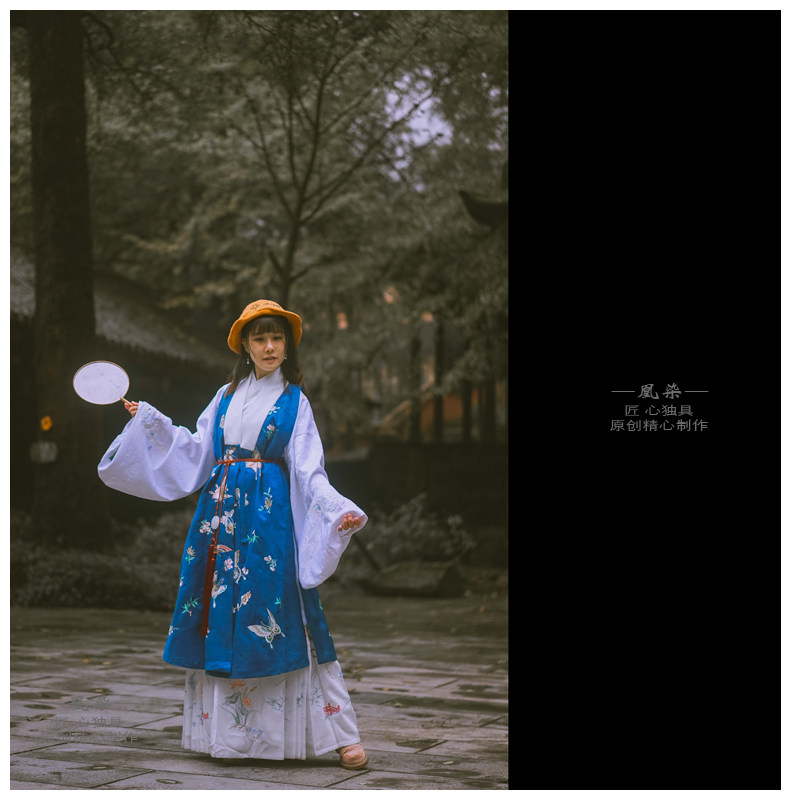 韶华-宫绦原创汉服腰带配饰压裙玉坠白玉腰佩丝绦玉佩长流苏男女_虎窝淘