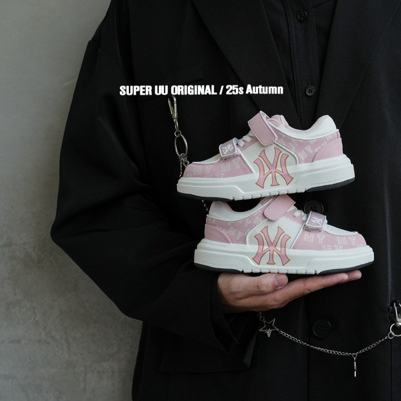 冬季新款加绒低帮儿童板鞋韩版休闲女童鞋子魔术贴透气男童运动鞋,淘宝优惠券,粉丝福利购,淘宝优惠卷